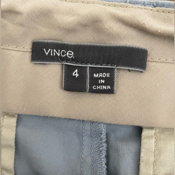 Vince boyfriend chino pants light blue size 4 - Picture 4 of 4